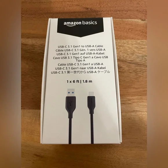 Amazon Basics Usb C Fast Charge Cable Amazon Basics Usb-c To Usb-a